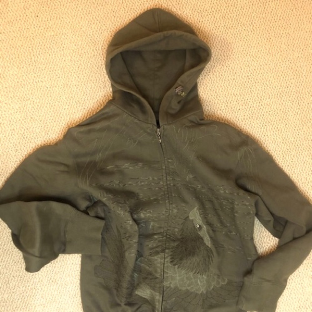Maharishi Zip Hoodie
